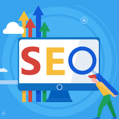 Suchmaschinenoptimierung (SEO)