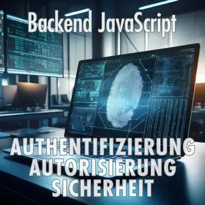 Backend JavaScript: Authentifizierung, Autorisierung & Sicherheit