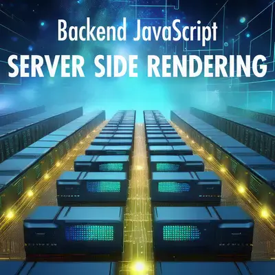 Backend JavaScript: Server Side Rendering